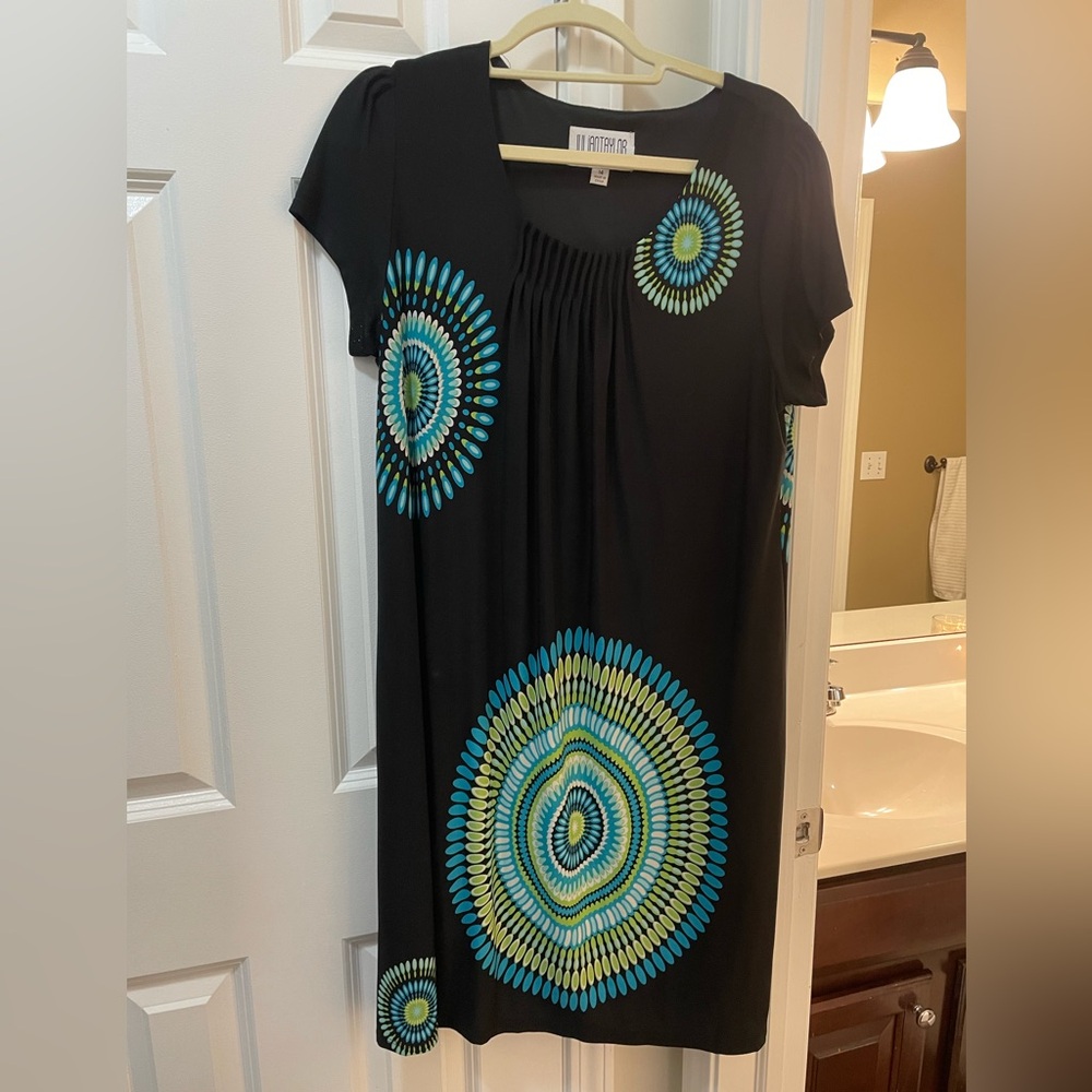 Julian Taylor size 14 short sleeve dress